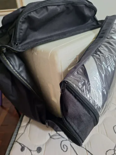 Mochila de entrega ja com isopor