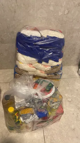 Vendo cesta básica