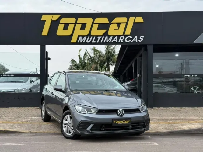 Volkswagen Polo 1.0 TSI Flex 12V 5P 2024