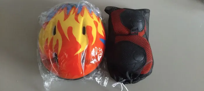 Kits de Proteção - Capacete + Proteções