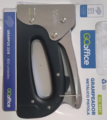 GRAMPEADOR METÁLICO PISTOLA