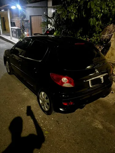 Peugeot 207 XR 1.4 Flex 8V 5P 2012