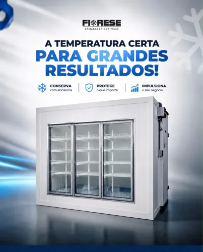 Câmara frigorífica