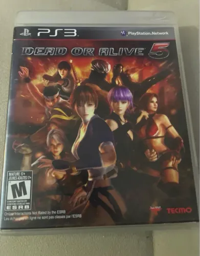 Dead or Alive 5 - Ps3 Completo