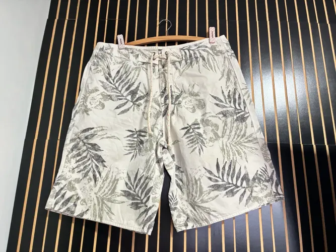 Bermuda Richards estampada algodão 46