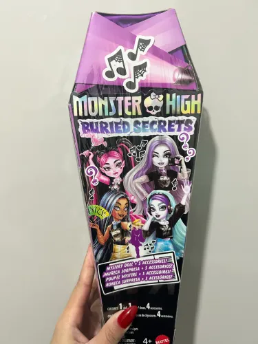 Monster High Buried Secrets 5 Cléo de nile