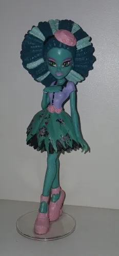 BONECA MONSTER HIGH HONEY SWAMP COLADA NA BASE