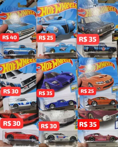 Hot Wheels Carrinhos Lacrados ( VENDO OU TROCO )