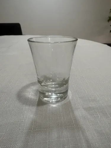 Copo de vidro para xote - 50 unidades 