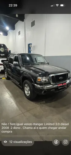 Ford Ranger Limited 3.0 PSE 4X4 CD TB Diesel 2008