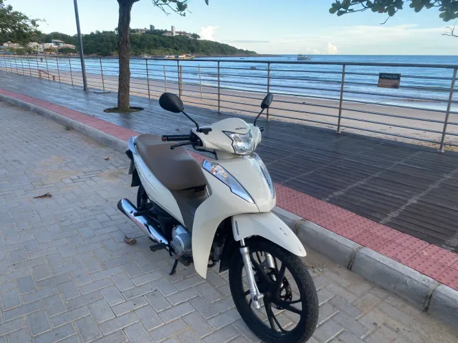 Honda biz EX há + completa da categoria