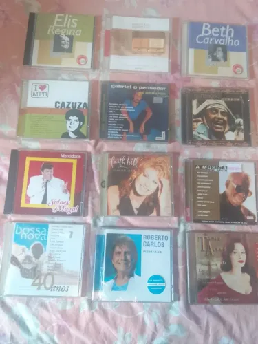 CDs e DVDs 