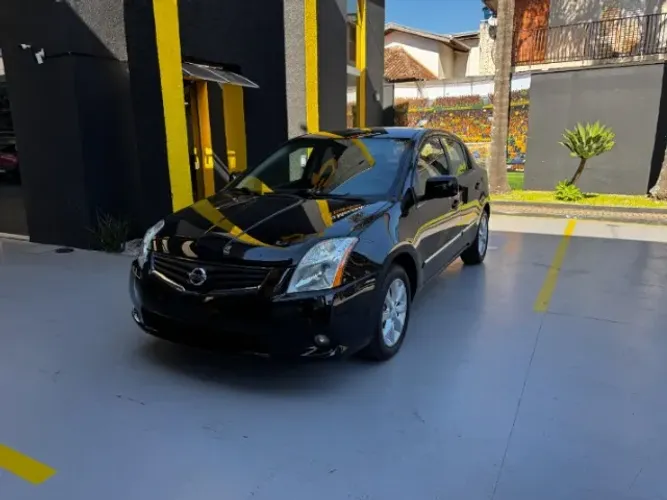 Nissan Sentra S 2.0/ 2.0 Flex Fuel 16V Aut. 2011