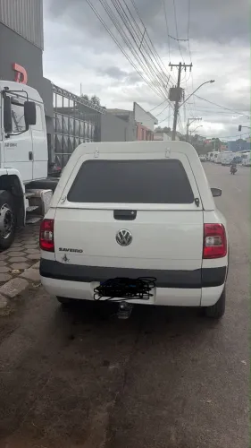 Capota de fibra para Saveiro