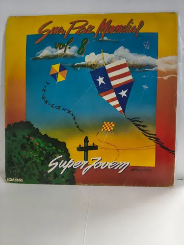 LP vinil Sua Paz Mundial, vol 8, 1979, coletânea internacional 