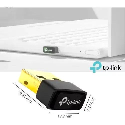 Adaptador Tp-link nano Single band 2.4GHz