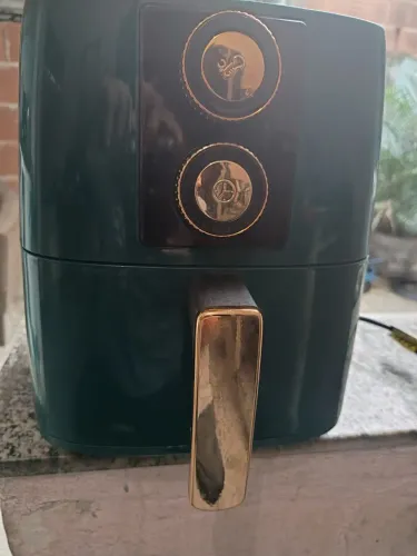 Air fryer home land semi nova