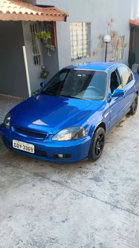 Honda Civic Sedan LX 1.6 16V Aut. 4P 2000