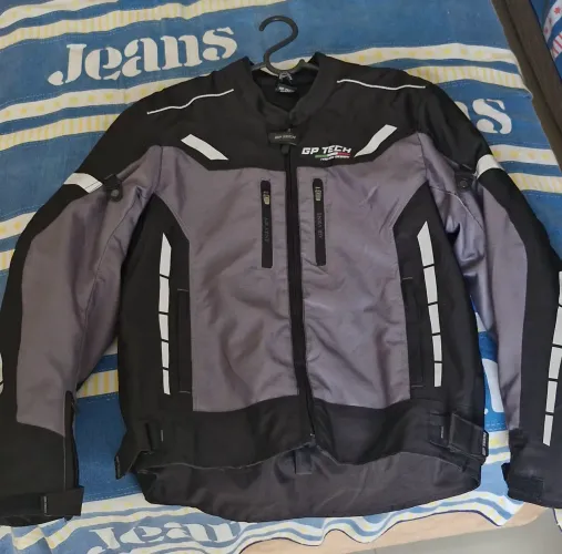 Jaqueta Motociclista GP Tech Pouco Usada