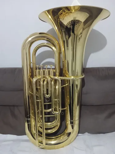 Tuba Weril J981 Laqueada