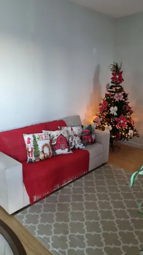 Sofá stokcasa 3 lugares 