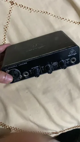 Interface de audio