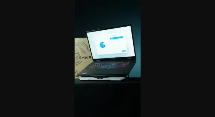 Notebook seminovo MSI Crosshair Intel Core Ultra 9 275HX + RTX 5070 8GB + 32GB DDR5
