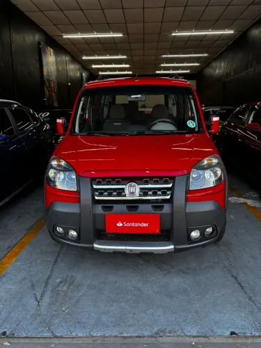 Fiat Doblo Adv/adv Tryon/locker 1.8 Flex 2012