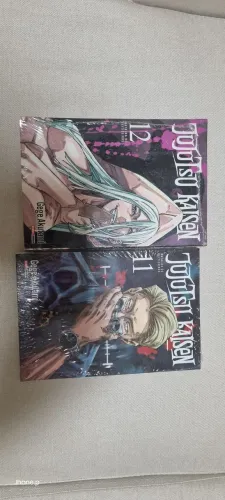 Jujutsu kaisen livros