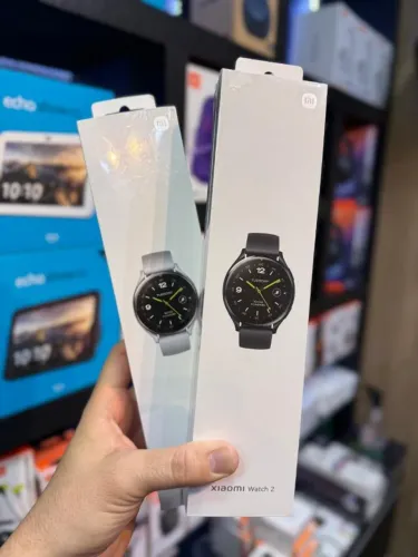 Xiaomi Watch 2 Prata e Preto R$ 1.099,00 A VISTA NOVO LACRADO