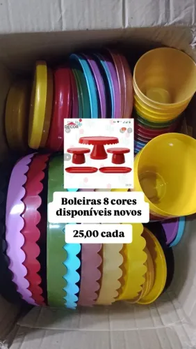 KIT BOLEIRAS NOVAS (VENDE-SE) 