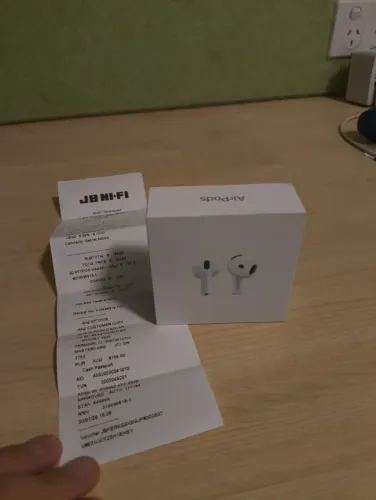 AirPods 4 - Novo, Lacrado e com Garantia Apple