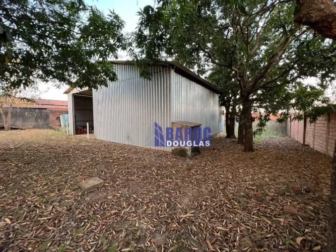 Aluga-se ótimo barracão com 144m2 de área construída, terreno de 1.200m2 no Ribeirão da po