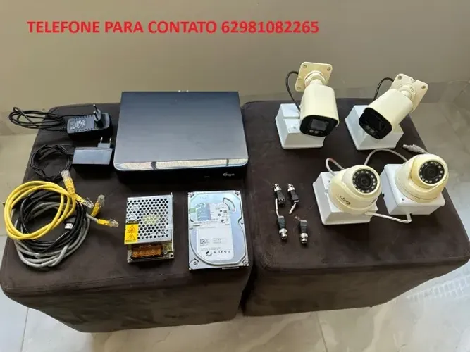 CAMERA MARCA GIGA TOP SO FALTA OS FIOS , HD - CONTATO NA FOTO