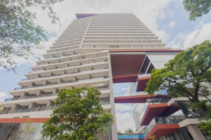 Studio de 25m² no Condomínio SKY PINHEIROS, a 5 minutos (a pé) da Estação Clínicas do Metr