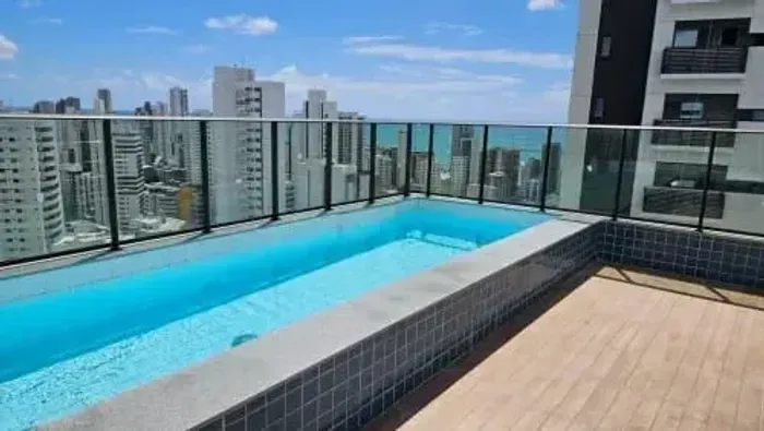 Imóvel para aluguel e venda tem 43 metros quadrados com 2 quartos em Boa Viagem - Recife -