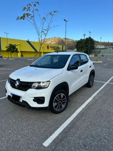 Renault Kwid Zen 1.0 Flex 12V 5P Mec. 2020