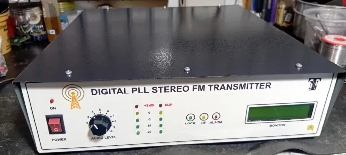 Transmissor de FM 40W