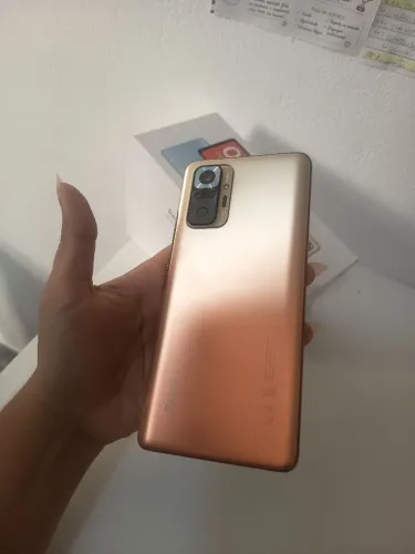 Redmi Note 10 PRO - 128gb - Com NFC - Dourado