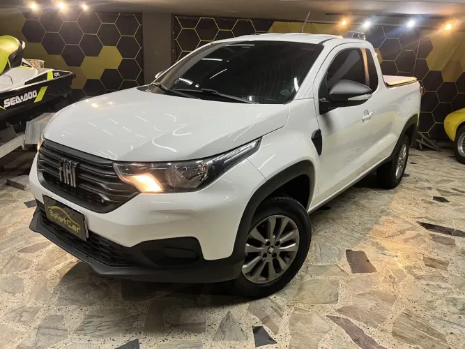 Fiat Strada Freedom 1.3 Flex 8V CS Plus 2026