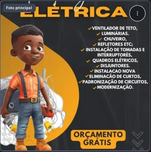 Eletricista residencial