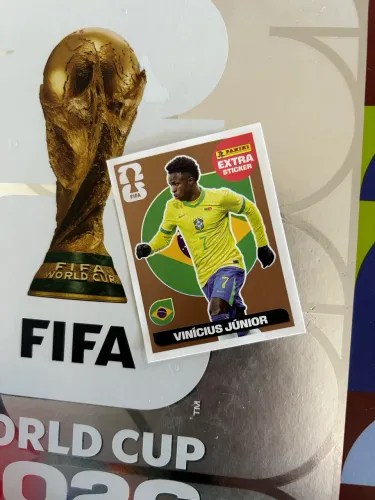 Figurinha Legend Bronze Vini Jr 2026