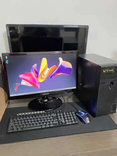 CPu gamer Intel core i7 4770 4.0Ghz 16gb Kingston ssd 120gb + 250GB Radeon Asus Rx 550