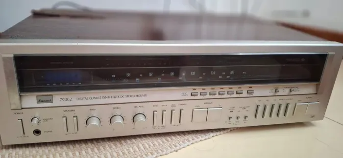 Receiver Sansui 7900z ÚNICO dono excelente condição de uso 