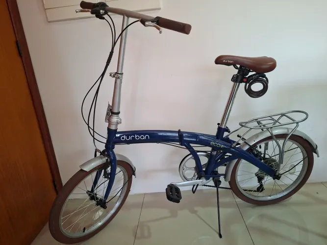 Bicicleta Durbon Eco sem arranhões