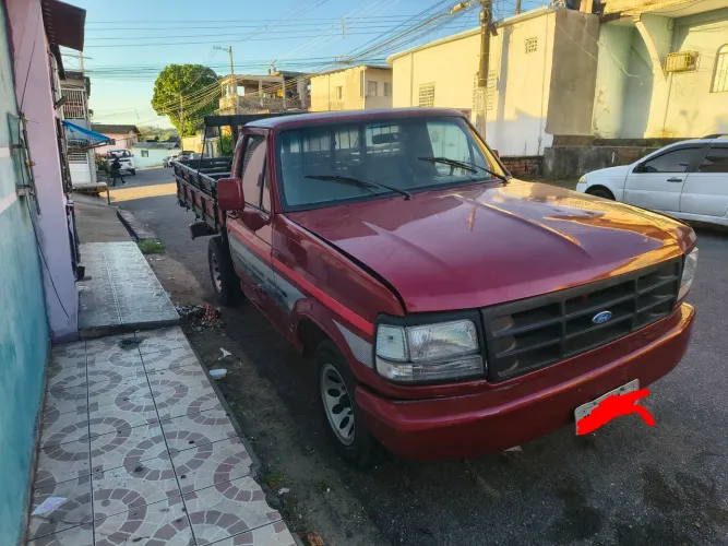 Ford F-1000 XL 2.5 HSD Diesel TB 1997