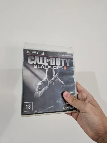 JOGO PS3 CALL OF DUTY BLACK OPS 2