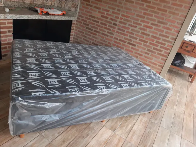 Cama box cabeceira
