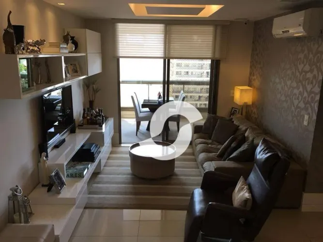 Cobertura com 4 quartos à venda, 350 m² por R$ 5.200.000,00 - Jardim Icaraí - Niterói/RJ