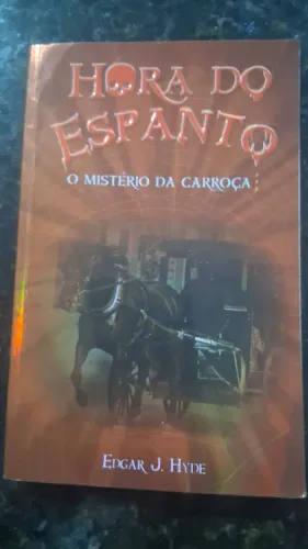 LIVRO HORA DO ESPANTO
